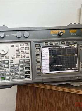 议价安捷伦E7401A实物拍摄，通电如图适用