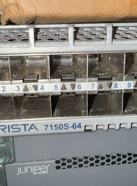 议价ARISTA DCS-7150S-64 48口10G万兆 4适用