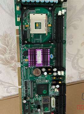 议价台湾瑞传 ROBO-8712VLA 工控机主板 B93056适用