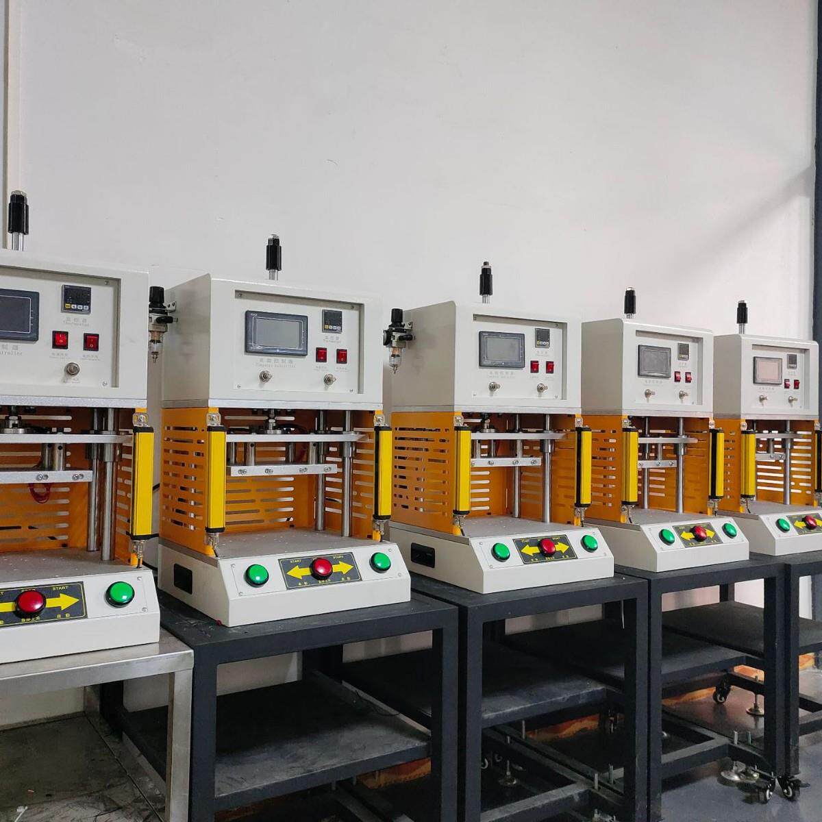 厂家直销线路板焊接机伺服小型热铆机 安全光栅保护操作安全设备