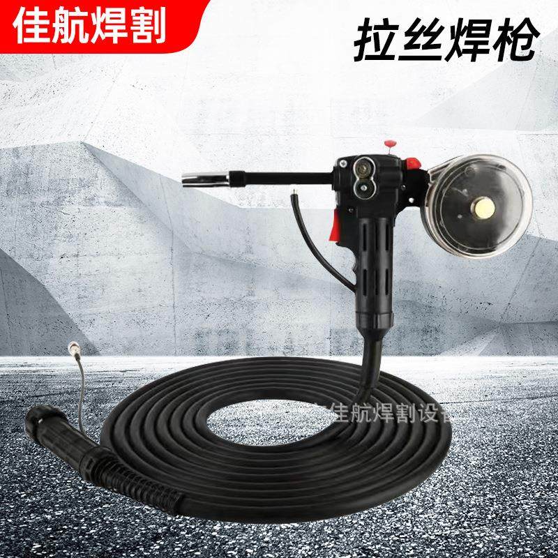 定制200A拉丝焊枪无气焊丝二保焊枪气保焊枪焊铁铝不锈钢焊接配件