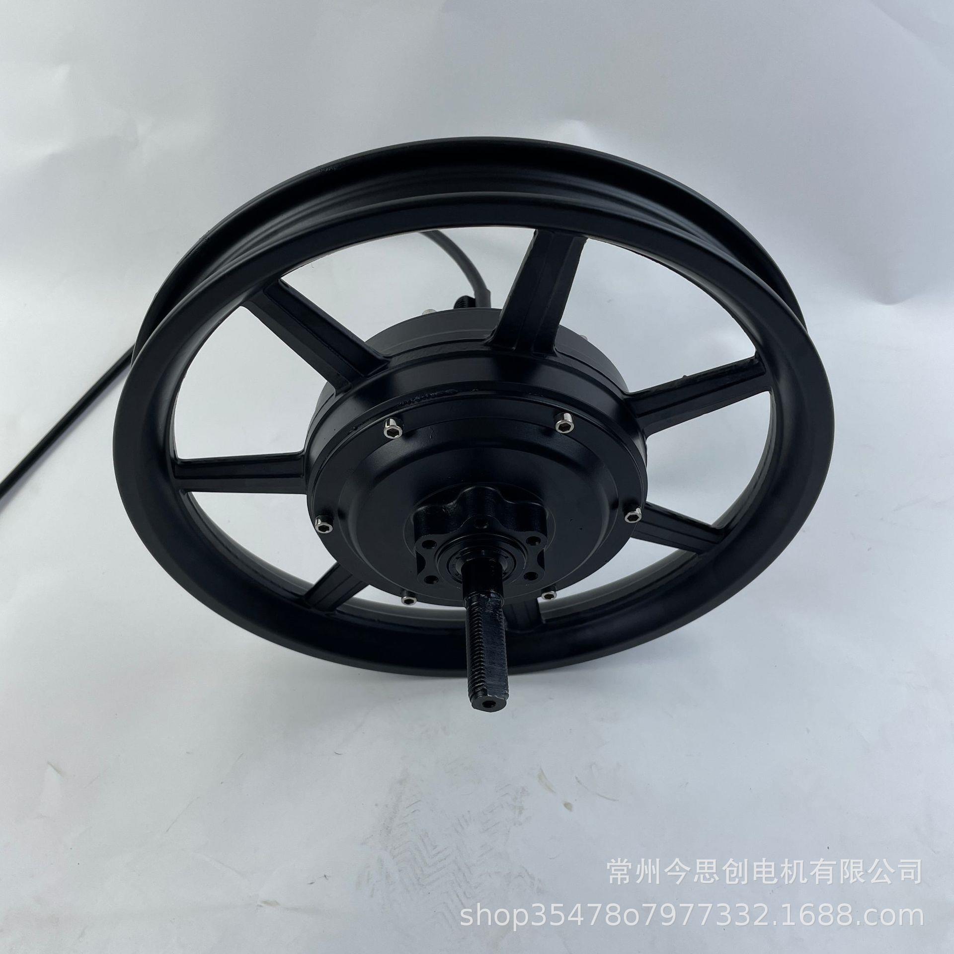JinSiChuang14寸代驾车电机大扭矩电动车电单车轮毂电机36V48V60V