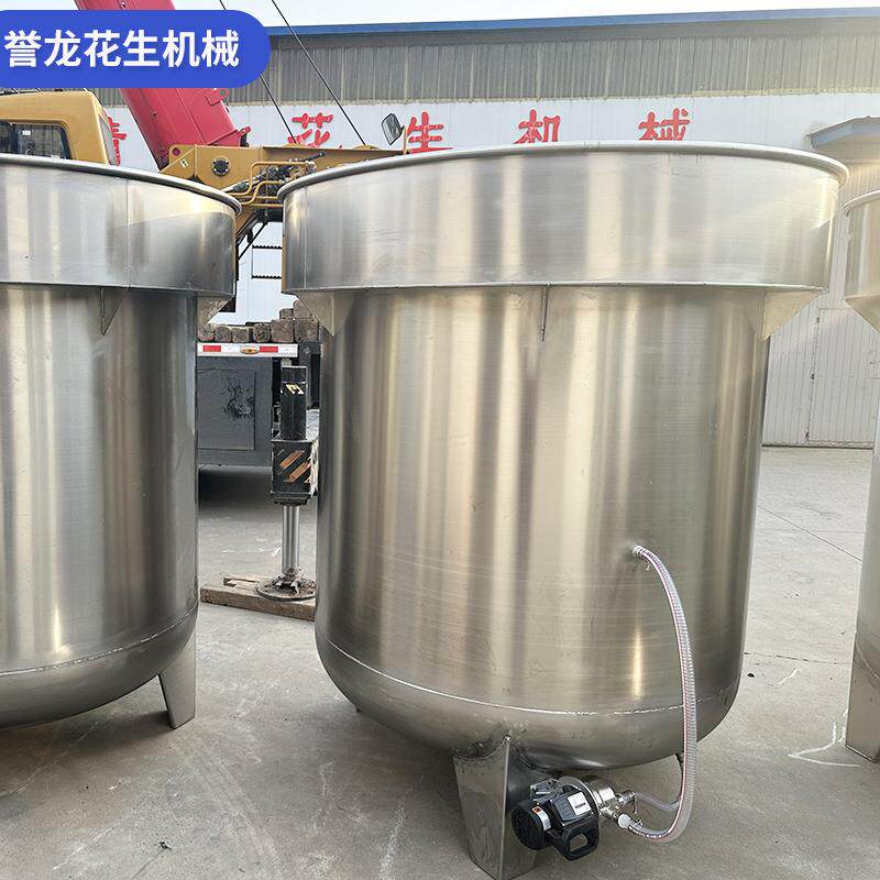山东水煮五香花生果瓜子卤味花生果蒸煮入味吊炉设备奶香松子设备