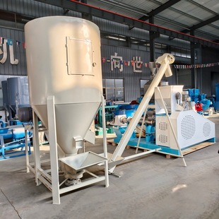 出口宠物饲料膨化机 小型狗粮猫粮机 水产养殖鱼饲料颗粒膨化机