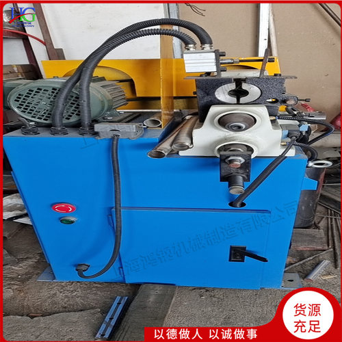 方管圆管自动去毛刺机机械制造去飞边设备汽车零部自动倒角机械