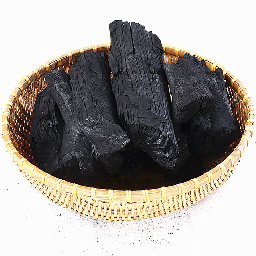 荔枝木炭碎炭烧烤炭 家用木炭原木炭烧烤专用炭户外烧烤炭 果木碳
