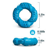 巨小萌 狗狗龙卷风玩具耐咬磨牙马犬金毛中大型犬咬胶训犬狗用品