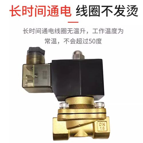 室外防水节能电磁阀专用防雾防潮电磁阀水阀 气阀 4分6分1寸2寸