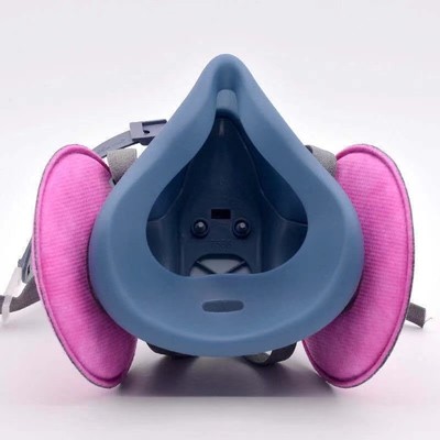 7502防护面具防毒工业粉尘灰打磨加厚防油防污煤矿喷漆装修男清洗