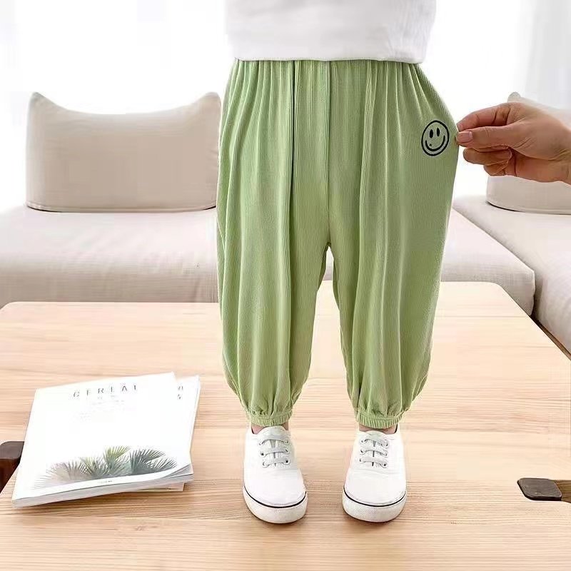 女童裤子2023夏季薄款儿童防蚊裤女童宽松裤子童抖抖裤,童装/婴儿装/亲子装,裤子,淘宝优惠券,粉丝福利购,淘宝优惠卷