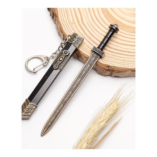 剑小型迷你唐横刀越王剑袖珍古代兵器微型刀剑秦始皇迷你剑超小