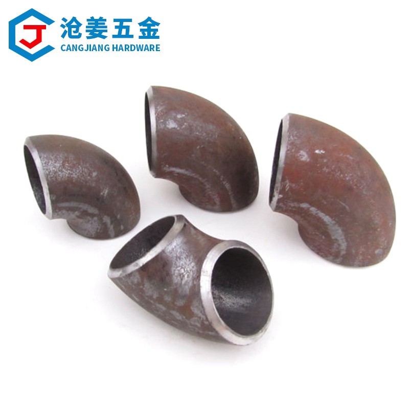 90度短半径焊接弯头1倍碳钢弯头1D弯头90E(S)冲压弯25159