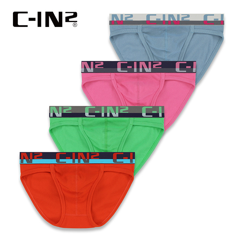 C-IN2秋冬新品内裤男舒适透气U凸不嘞腿低腰高叉性感三角裤8014FC,女士内衣/男士内衣/家居服,男三角内裤,淘宝优惠券,粉丝福利购,淘宝优惠卷