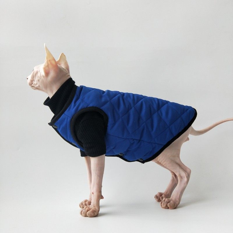 斯芬克斯无毛猫德文 秋冬款夹棉加绒保暖棉衣马甲 定制 包邮,宠物/宠物食品及用品,狗宠物服装/雨衣,淘宝优惠券,粉丝福利购,淘宝优惠卷