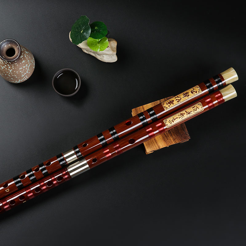 灵韵高档专业演奏苦竹笛子考高级乐器精制初学成人零基础儿童横笛