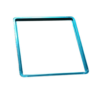 280*330开孔气电灶单灶嵌入式电磁炉电陶炉专用钢圈不锈钢套圈