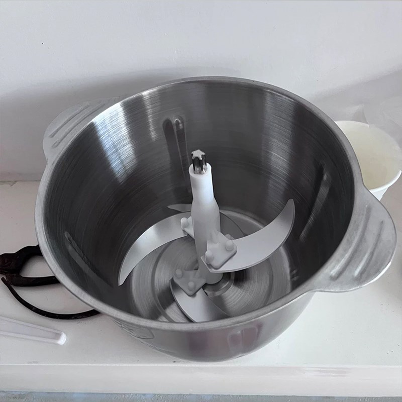 绞肉机商用多功能家用电动5升大容量搅拌机饺大功率打肉馅料理机