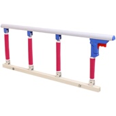 不锈钢折叠床护栏儿童防掉床围栏老人助力起床扶手学生宿舍防护栏