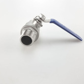 全通径 内外螺纹阀门 1寸2寸2.5寸3寸 内外丝球阀 304不锈钢二片式