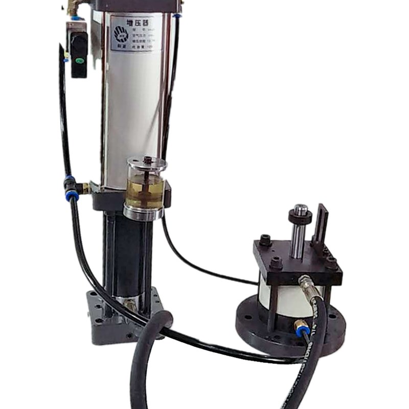 和亚12.7/16倍增压器气液转换直联直接式高速主轴夹具松锁紧液压