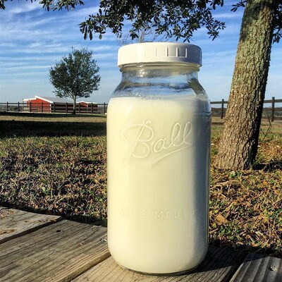 masonjar2升大容量梅森罐美式密封罐烟丝保湿罐家用隔水炖果酱瓶