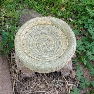 斑鸠专用草窝繁殖保暖孵蛋下蛋产蛋鸟窝鸟巢窗台阳台大号冬防侧翻