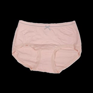 青年女 2166中腰无痕高弹简约包臀舒适透气三角内裤 五条盒装 新款