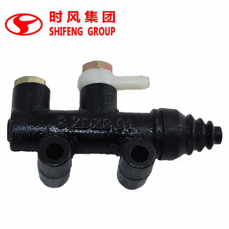 时风农用三轮车 刹车总泵 单缸柴油机制动刹车泵 改装配件