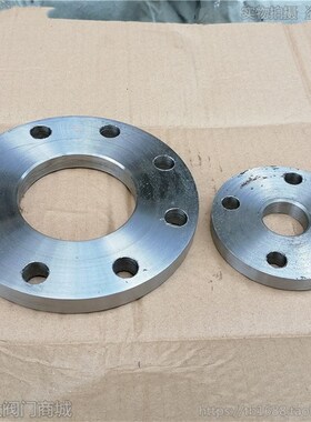 国标碳钢平焊法兰片PN10 16锻打Q235B焊接管道连接铁圆盘1寸4DN25