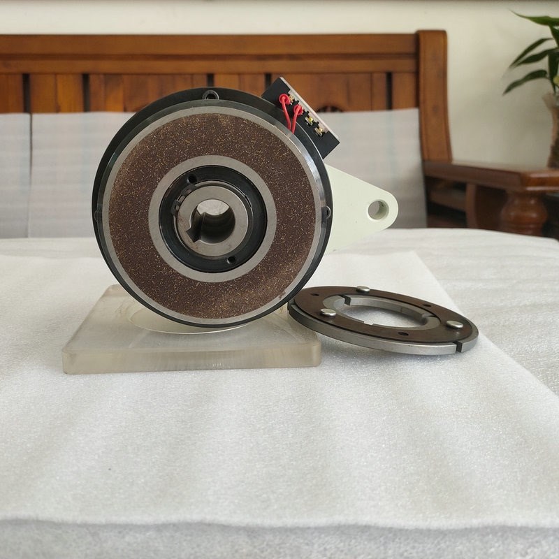 模切机用空心电磁离合制动器组包装配件套筒式电磁离合制动器组合