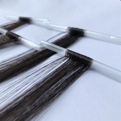 零感接发0感物理接发真发补发微触感隐形无痕日式接刘海补发际线