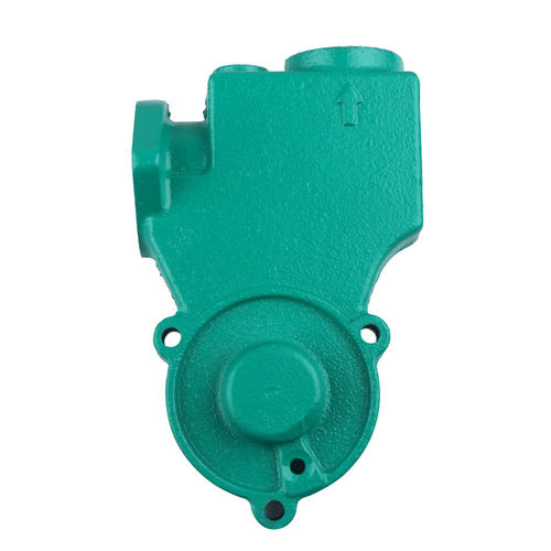 水泵配件家用增压自吸泵泵头外壳128W250W自动铸铁泵体370W水箱