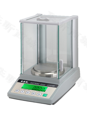 双杰全自动内校电子分析天平JJ124BF称秤JJ224BF万分之一JJ324BF