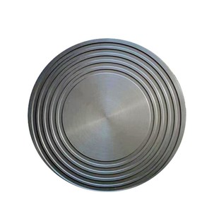 导热板多功能导热解冻板圆形锅底干净好打理导热均匀速度快