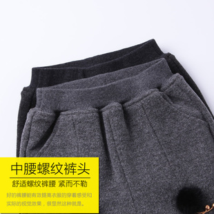 女宝宝打底裤冬装加绒加厚三岁女童秋冬款裙裤儿童假两件小童裤子