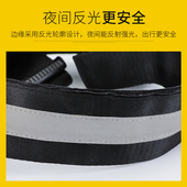 狗狗牵引绳中型大型犬金毛拉布拉多萨摩耶大狗背心式 胸背带遛狗绳