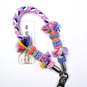 纯手工精编藏式 手机挂绳包包挂绳手机链户外防丢手机绳相机绑绳