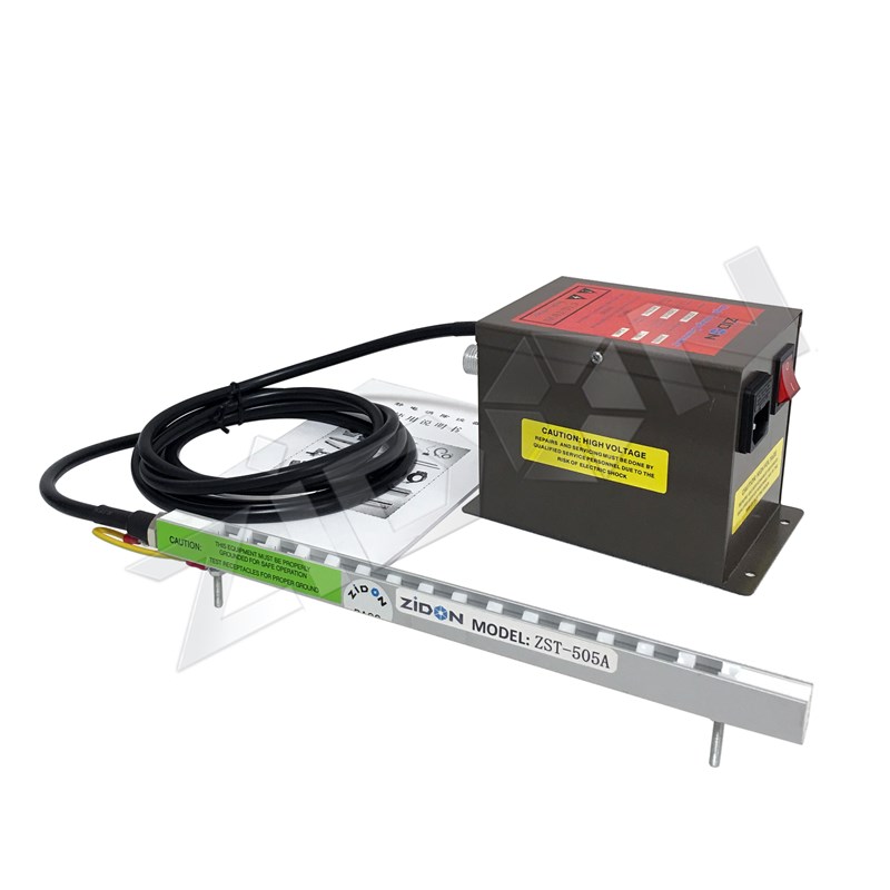 静电消除器工业用纺织电脑横机静电消除离子棒薄膜纸张制袋无纺布