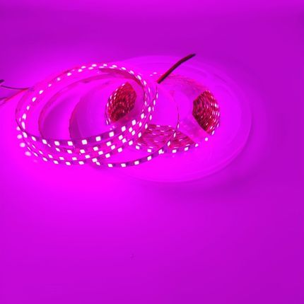 LED灯带自黏贴片2835低压5V装饰120灯超亮窄版5MM卡槽线条软灯条