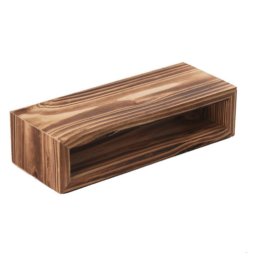 实木底座木架花架