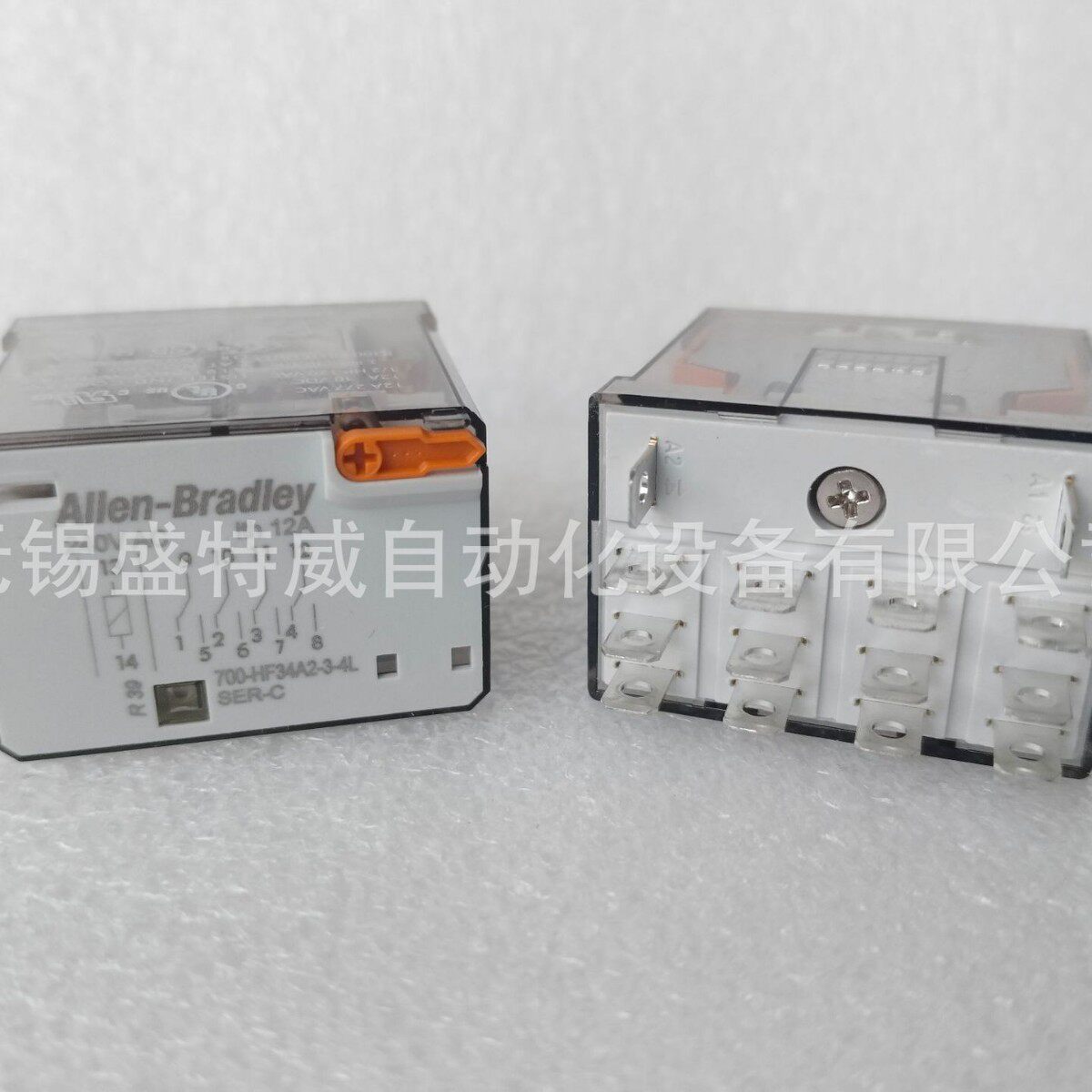 原装现货700-HF34A2-3-4LAB罗克韦尔继电器14只扁脚12AAC240V