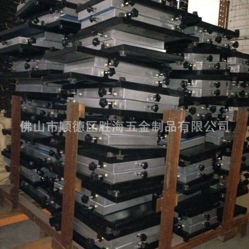 大量供应手动丝印台大中小简易手印台台式折叠
