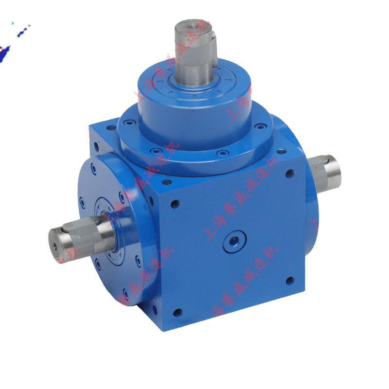 VSA14-1:1-C铸铁螺旋伞齿轮箱转向器直角换向箱锥齿轮方形减速机