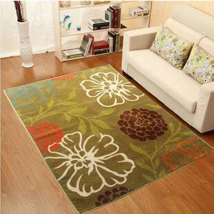 客厅毯加厚超柔割绒防滑天津地毯现代简约卧室走廊大号地垫