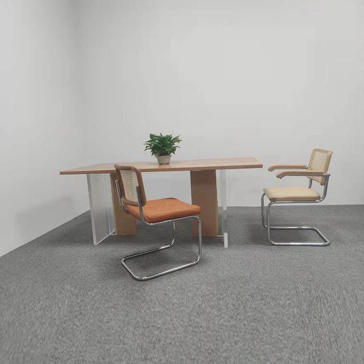 北欧原木亚克力悬浮餐桌设计师款岛台桌白蜡木家用饭桌创意工作台,电子/电工,接线端子,淘宝优惠券,粉丝福利购,淘宝优惠卷