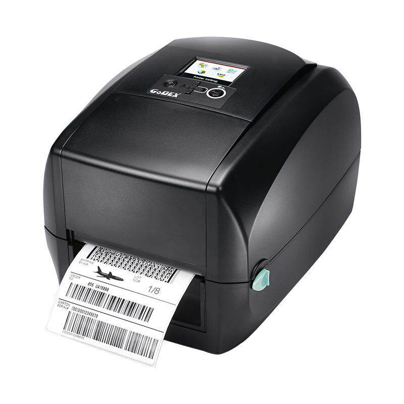 科诚GODEXRT700i/RT730i铜版不干胶标签服装吊牌智能条码打印机