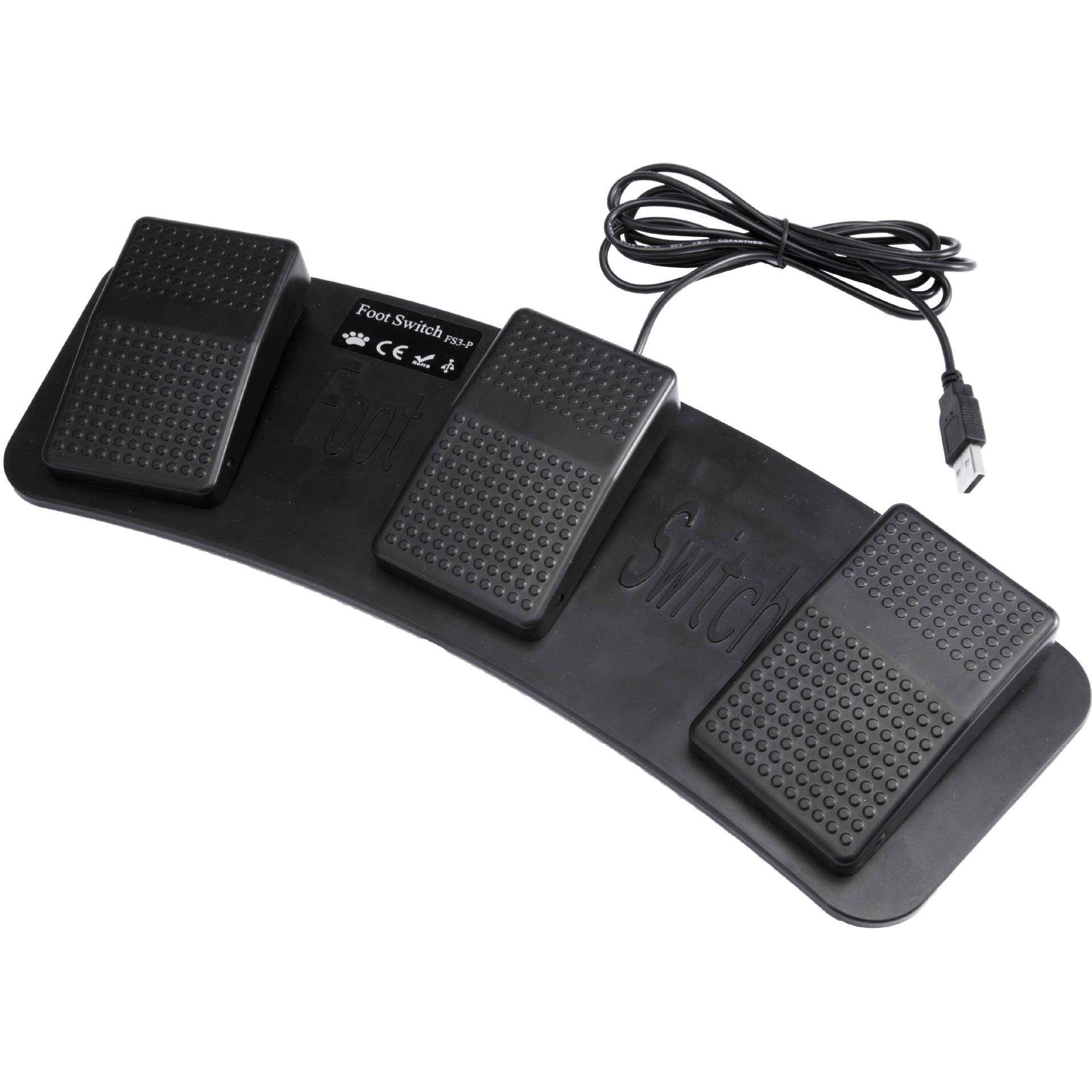 USB三位脚踏开关脚踏开关游戏脚踏开关FS3位直开关,电子/电工,接线端子,淘宝优惠券,粉丝福利购,淘宝优惠卷