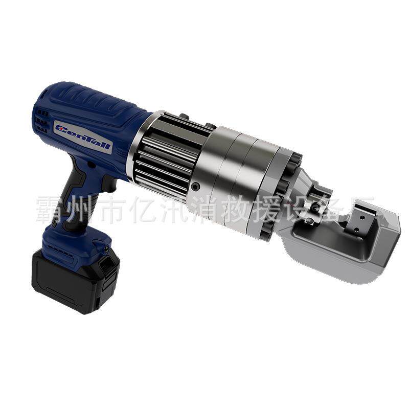 便携式手持钢筋速断器BC-25充电式破拆剪断器锂电型高速切割器