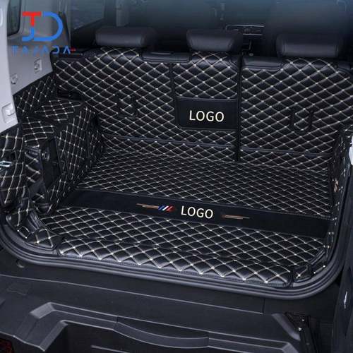 工厂直销五座汽车后备箱垫全包围皮革尾箱垫热销