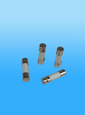 5X20陶瓷保险丝管T3AT5AT10AT3.15AT2A250V5X20MM慢熔保险丝